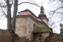 pohled zezadu zleva