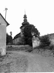 starší foto kostela