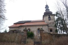 pohled zleva