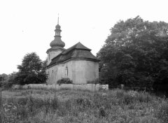 starší foto kostela