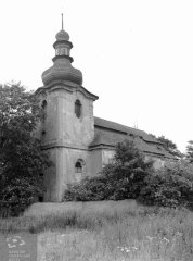 starší foto kostela