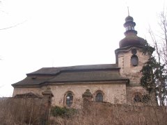 pohled zleva