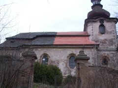 pohled zleva