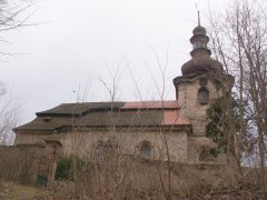 pohled zleva