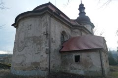 pohled zezadu zleva