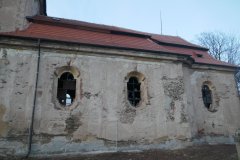 pohled zprava