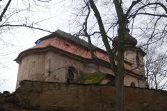 pohled zezadu zleva