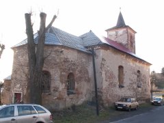 pohled zezadu zleva