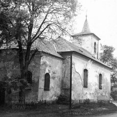 starší foto kostela