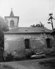 starší foto kostela