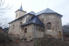pohled zezadu zprava