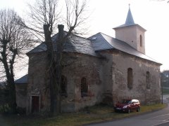 pohled zezadu zleva