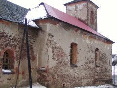 pohled zezadu zleva
