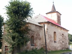 pohled zezadu zleva
