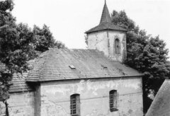 starší foto kostela
