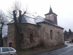 pohled zezadu zleva