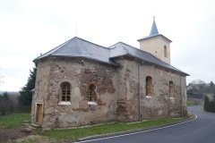 pohled zezadu zleva