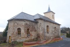 pohled zezadu zleva