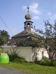 pohled zezadu zleva