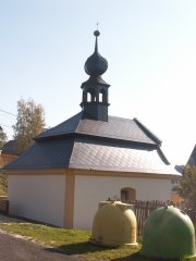 pohled zezadu zleva