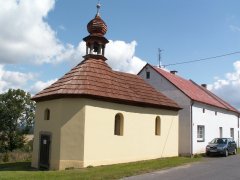 pohled zepředu zprava