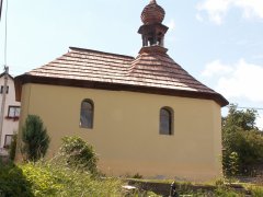 pohled zleva