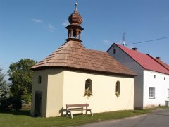 pohled zepředu zprava