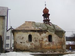 pohled zleva