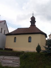 pohled zleva