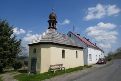 pohled zepředu zprava