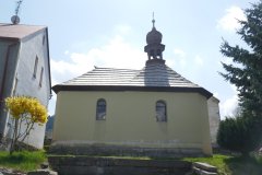pohled zleva