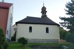 pohled zleva