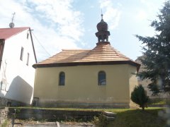 pohled zleva