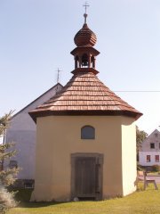 pohled zepředu