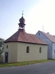 pohled zepředu zprava