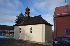 pohled zezadu zprava