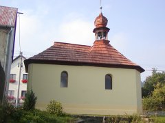 pohled zleva