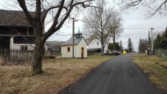 pohled zepředu zleva