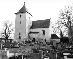 starší foto kostela