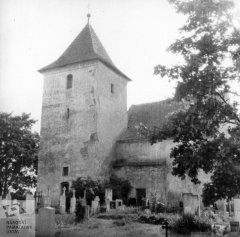 starší foto kostela