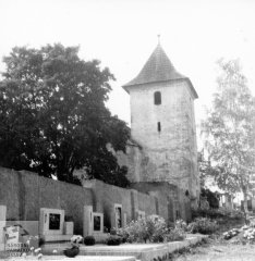 starší foto kostela