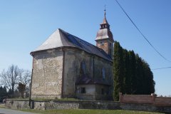 pohled zezadu zleva