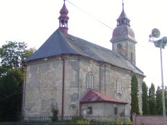 pohled zezadu zleva