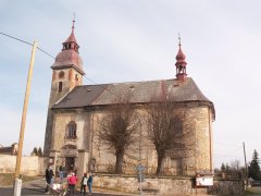 pohled zprava