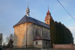 pohled zezadu zleva