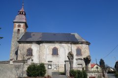 pohled zprava