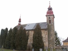pohled zleva
