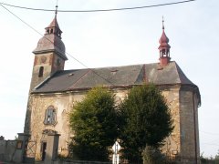 pohled zprava