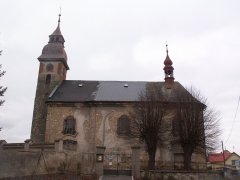 pohled zprava