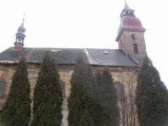 pohled zleva